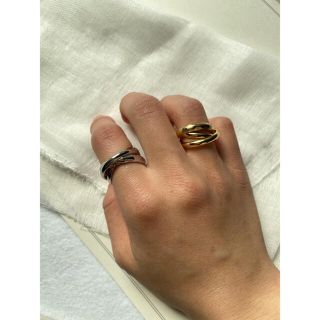 ring 指輪　gold ring アクセサリー(リング(指輪))