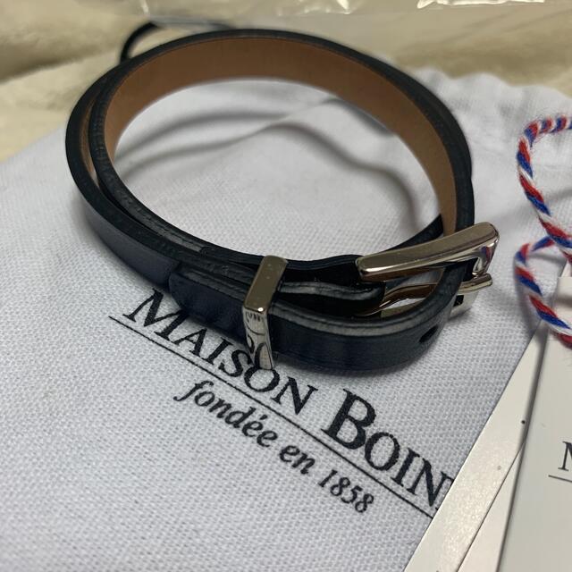 DEUXIEME CLASSE(ドゥーズィエムクラス)の【MAISON BOINET/メゾンボワネ】別注ダブルソフトレザーブレスレット レディースのアクセサリー(ブレスレット/バングル)の商品写真