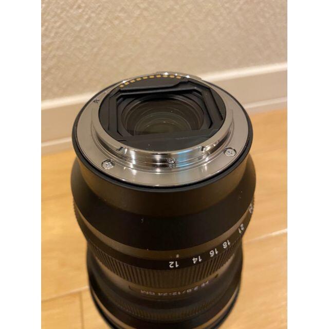 SONY(ソニー)の[美品] Sony FE12-24mm F2.8 GM SEL1224GM スマホ/家電/カメラのカメラ(レンズ(ズーム))の商品写真