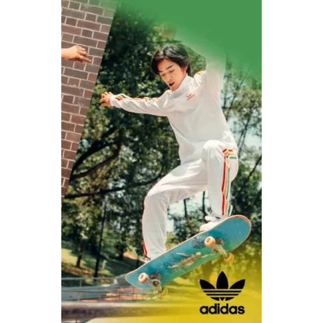 adidas(アディダス)のadidas「Chile 20」セットアップ M Foot locker限定新品 メンズのトップス(ジャージ)の商品写真