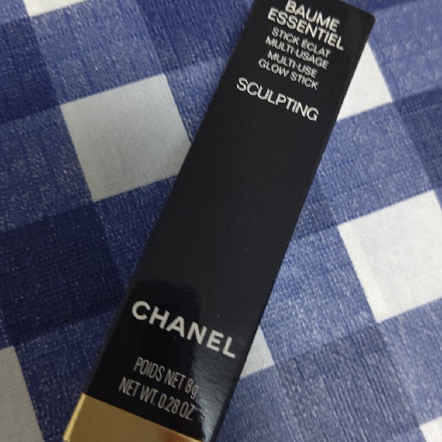 新品未使用CHANEL ボームエサンシエルスカルプティング