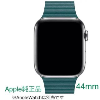 アップルウォッチ(Apple Watch)のApple ケース用ピーコックレザーループ M(その他)