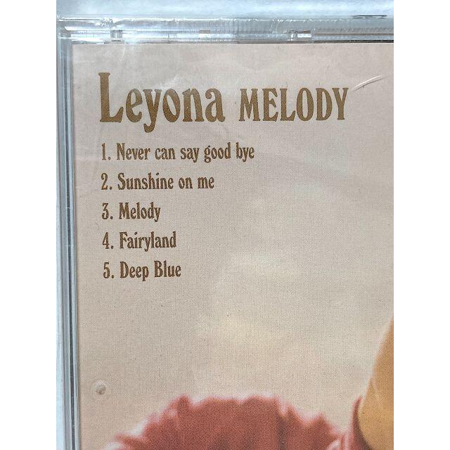 CD Leyona MELODY レヨナ グッズ エンタメ/ホビーのCD(ポップス/ロック(邦楽))の商品写真