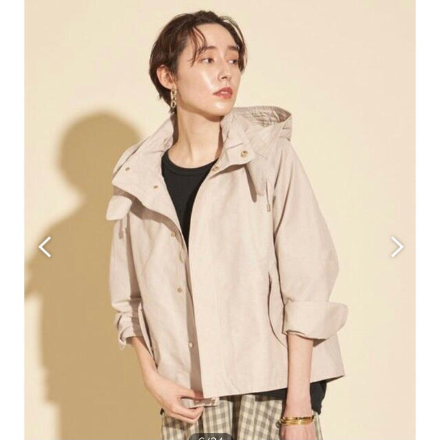 人気完売品❣️撥水加工 BYグログランフード マウンテンパーカー-