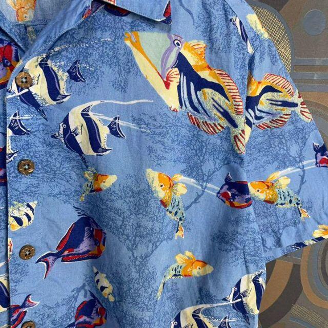 Patagonia パタゴニア アロハシャツ パタロハ 総柄 青 魚柄 ブルーの通販 By チャンキー パタゴニアならラクマ Patagonia パタゴニア アロハシャツ パタロハ 総柄 青 魚柄 ブルーの通販 By チャンキー パタゴニアならラクマ