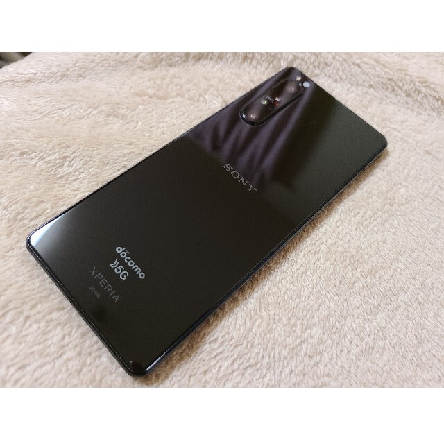 Xperia 1 II so-51a SIMフリー　美品