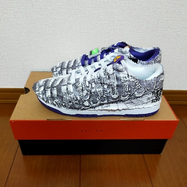 NIKE WMNS DUNK LOW “FLIP”24.5cm