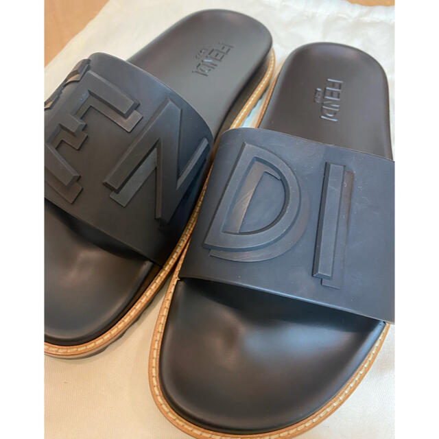 FENDI(フェンディ)のFEND I メンズ　Lサイズ メンズの靴/シューズ(サンダル)の商品写真