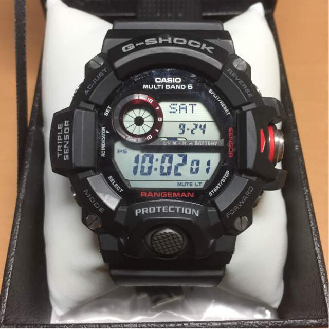 G-SHOCK レンジマン腕時計(デジタル)