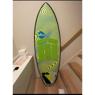 ロキシー(Roxy)のSOFTECHFILIPETOLEDOWILDFIRE 5'3"サーフボード(サーフィン)