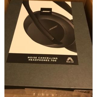 ボーズ(BOSE)のBose Noise Cancelling Headphones 700ブラック(ヘッドフォン/イヤフォン)