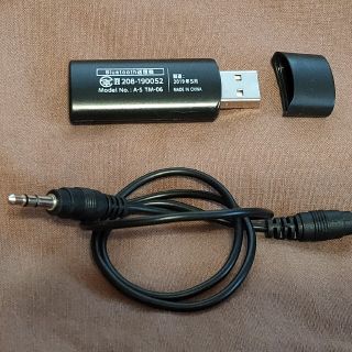 再値下!! Bluetooth送信機 TM-06 動作品(その他)