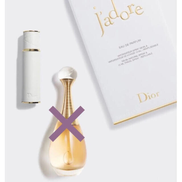 Christian Dior - ジャドール オードゥパルファン 10mLクチュール