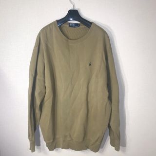 RalphLauren ラルフローレン　スウェット　カーキ　xl(ニット/セーター)