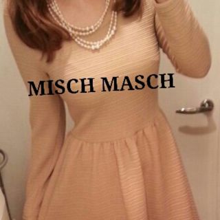 ミッシュマッシュ(MISCH MASCH)のMISCH MASCH  ワンピース(ひざ丈ワンピース)