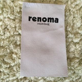 レノマ(RENOMA)のレノマ  タグ　renoma 布製(その他)