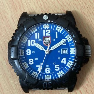 ルミノックス(Luminox)のルミノックス 3050/3950 電池新品稼働 ジャンク(腕時計(アナログ))