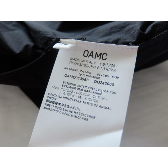 Jil Sander(ジルサンダー)のoamc clinical shorts メンズのパンツ(ショートパンツ)の商品写真
