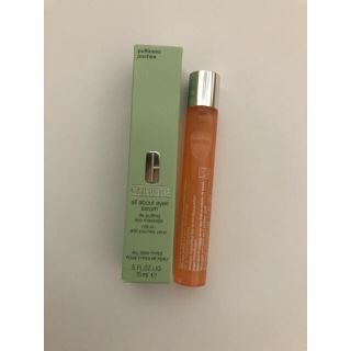 クリニーク(CLINIQUE)のクリニーク オールアバウトアイセラム 15ml 新品未使用 1本(アイケア/アイクリーム)