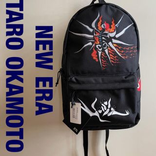 NEW ERA 岡本太郎　コラボ　限定　ニューエラ　バックパック　明日の神話