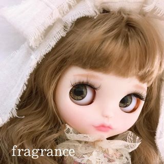 ☆アイシードール☆  カスタムドール　白肌　ミルクティブラウン(人形)