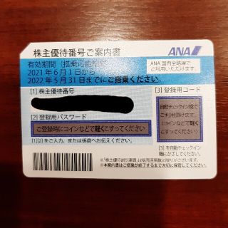 エーエヌエー(ゼンニッポンクウユ)(ANA(全日本空輸))のANA株主優待券(その他)