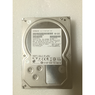 ヒタチ(日立)のHDD 2TB 7200回転 SATA300 日立OSO2602(PCパーツ)