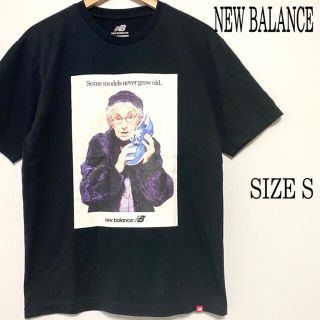 ニューバランス(New Balance)のNEW BALANCE ニューバランス フォトプリント Tシャツ S(Tシャツ/カットソー(半袖/袖なし))