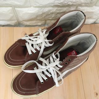 ヴァンズ(VANS)のバンズ  ハイカット　メンズ　27センチ(スニーカー)