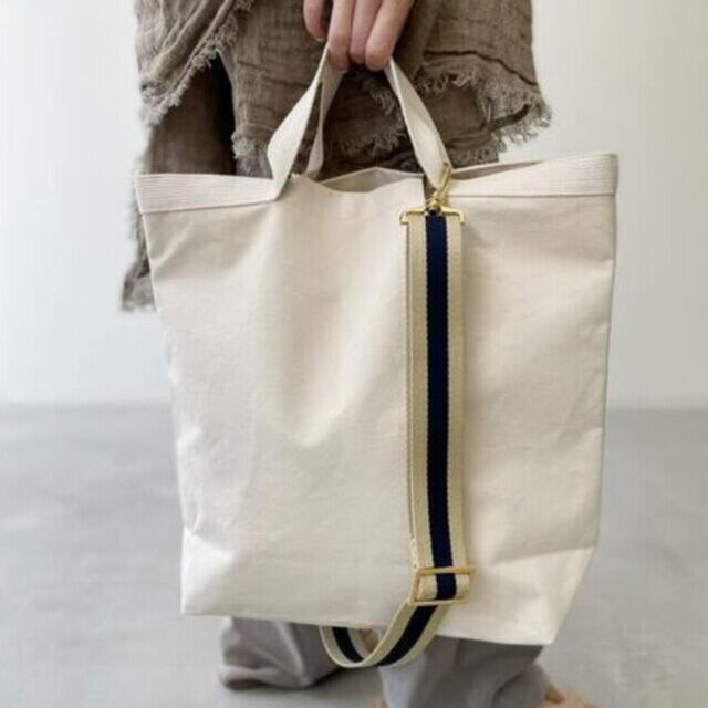 L'Appartement DEUXIEME CLASSE(アパルトモンドゥーズィエムクラス)のL'Appartement 【ユニオンランチ】TOTE BAG レディースのバッグ(トートバッグ)の商品写真