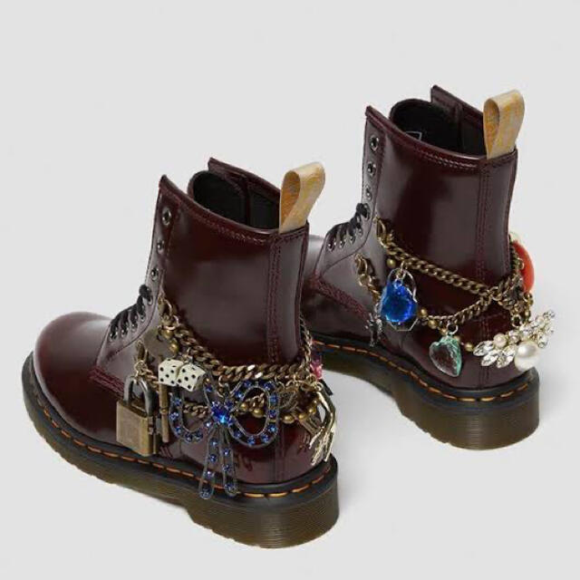 Dr.Martens(ドクターマーチン)のまこと様専用ドクターマーチン マークジェイコブス　コラボブーツ　Lisaさん着用 レディースの靴/シューズ(ブーツ)の商品写真