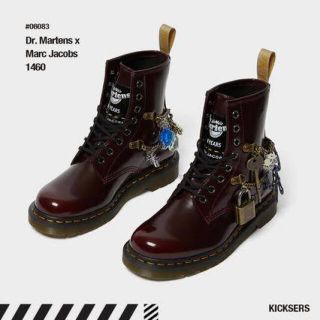 ドクターマーチン(Dr.Martens)のまこと様専用ドクターマーチン マークジェイコブス　コラボブーツ　Lisaさん着用(ブーツ)