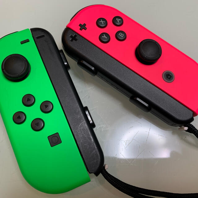 Nintendo スイッチ　ジョイコン