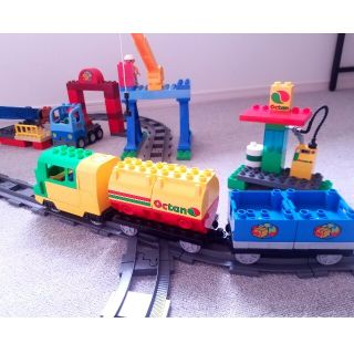 Lego - レゴLEGOデュプロ☆5609☆デラックストレインセットUSEDの通販