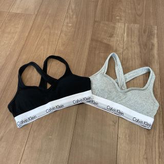 カルバンクライン(Calvin Klein)のカルバンクライン♡ブラトップ　Sサイズ♡2枚セット(ベアトップ/チューブトップ)