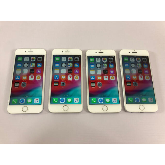 iPhone6 16GB×3台　64GB×1台　ジャンク扱い