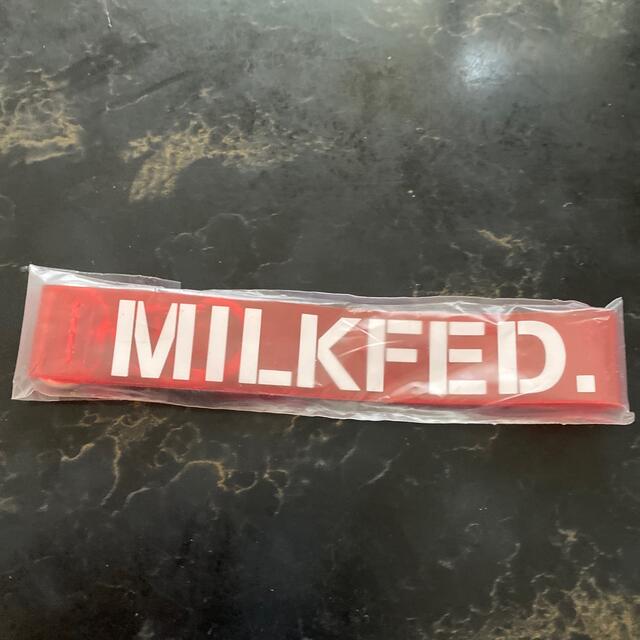 MILKFED.(ミルクフェド)の新品未使用☆ミルクフェド　キーホルダー レディースのファッション小物(キーホルダー)の商品写真