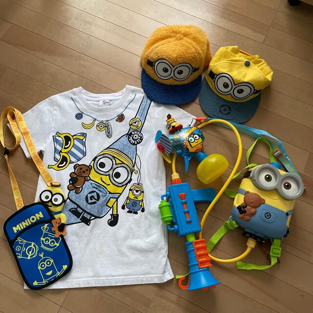 Usj Usj ミニオングッズ 5点セット おまけ 帽子 水鉄砲 チケットホルダーなどの通販 By のりもも S Shop ユニバーサルスタジオジャパンならラクマ Usj Usj ミニオングッズ 5点セット おまけ 帽子 水鉄砲 チケットホルダーなどの通販 By のりもも S Shop ユニバーサルスタジオジャパンならラクマ