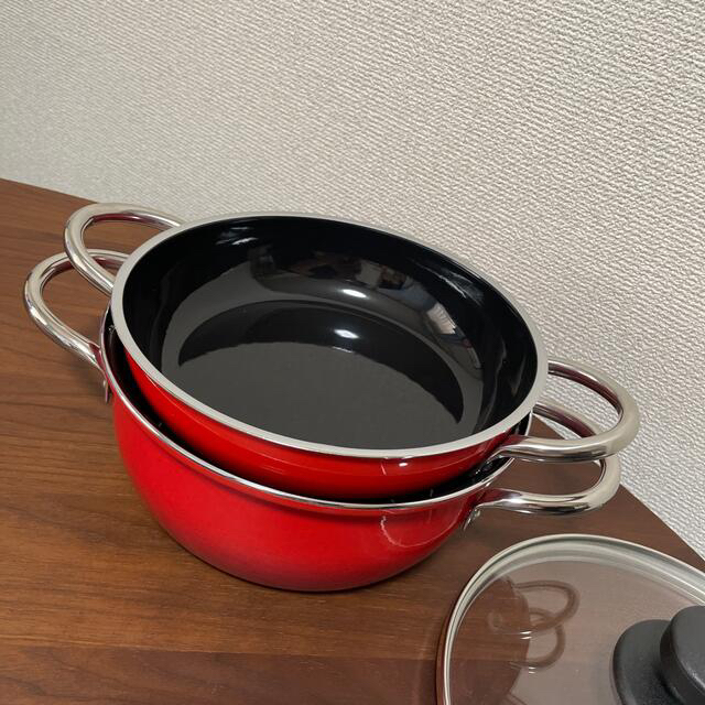 WMF - シリット コンビクック21cm 保証書付☆1度使用 極美品 WMF - シリット コンビクック21cm 保証書付☆1度使用 極美品