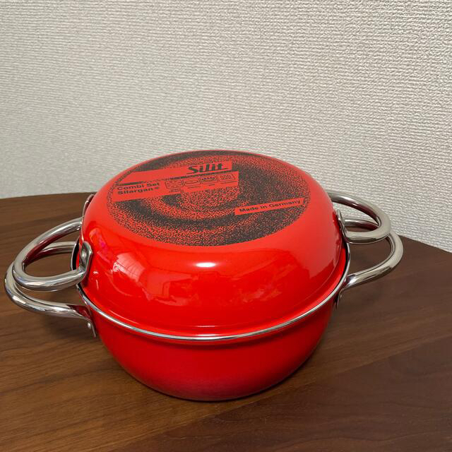 シリット　コンビクック21cm　保証書付☆1度使用 極美品☆限定値下キッチン/食器