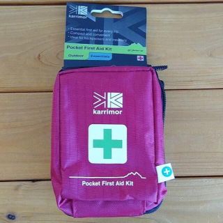 カリマー(karrimor)のカリマー Pocket First Aid Kit ファーストエイド キット(登山用品)