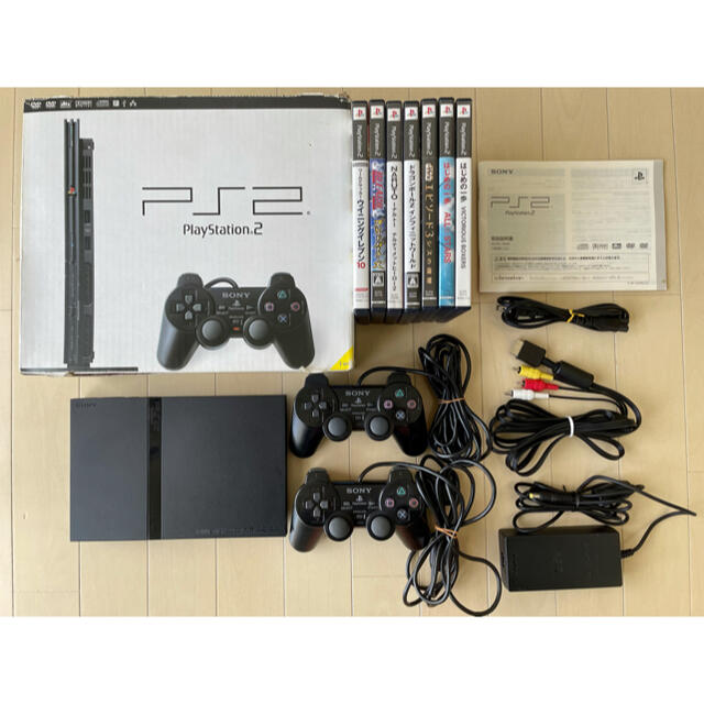 プレイステーション2/PlayStation2/SCPH-70000CB/薄型-