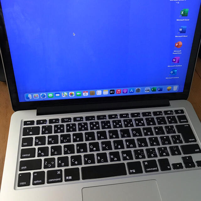 美品MacBook Pro 13  SSD256GB 8GB i5 2.7GHzPC/タブレット