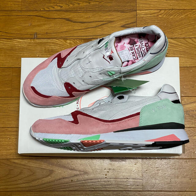 DIADORA(ディアドラ)の希少30cm DIADORA × AFEW HIGHLY ADDICTIVE メンズの靴/シューズ(スニーカー)の商品写真