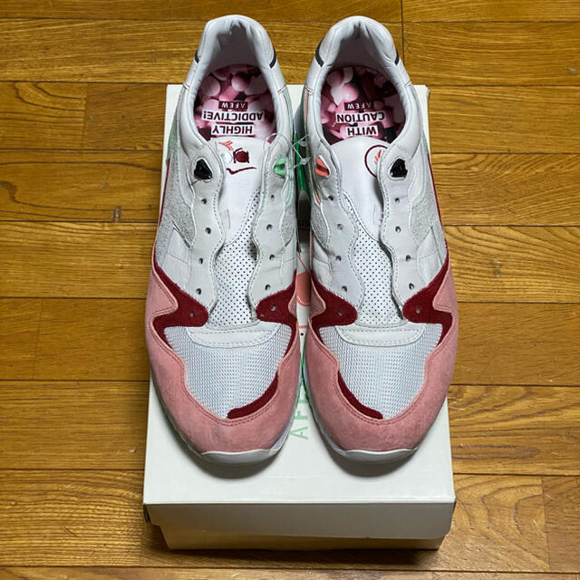 DIADORA(ディアドラ)の希少30cm DIADORA × AFEW HIGHLY ADDICTIVE メンズの靴/シューズ(スニーカー)の商品写真