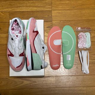 希少30cm DIADORA × AFEW HIGHLY ADDICTIVE