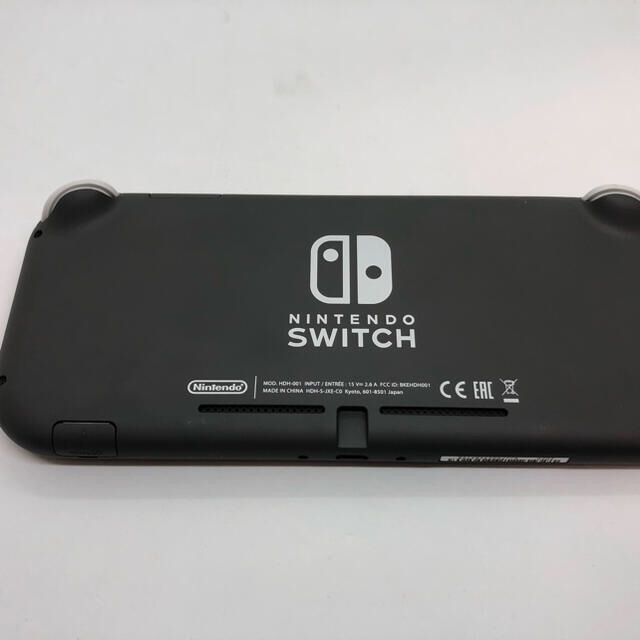Nintendo Switch(ニンテンドースイッチ)の【ゆず様専用】Switch Lite （グレー）本体【2/3】 エンタメ/ホビーのゲームソフト/ゲーム機本体(携帯用ゲーム機本体)の商品写真