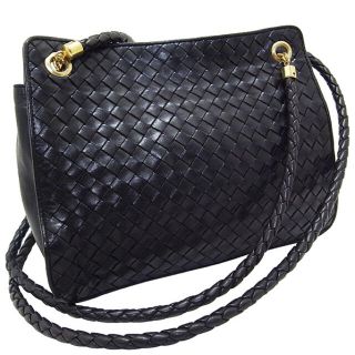 ボッテガヴェネタ(Bottega Veneta)の正規品 美品 ボッテガヴェネタ イントレ ショルダー バッグ 【KS9204】(ショルダーバッグ)