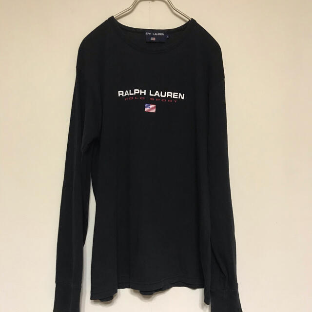 POLO RALPH LAUREN(ポロラルフローレン)のPOLO ラルフローレン　ロングTシャツ レディースのトップス(Tシャツ(長袖/七分))の商品写真