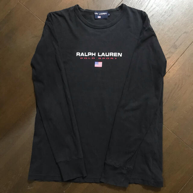 POLO RALPH LAUREN(ポロラルフローレン)のPOLO ラルフローレン　ロングTシャツ レディースのトップス(Tシャツ(長袖/七分))の商品写真